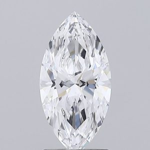 1.53 Carat Marquise Cut Lab Diamond