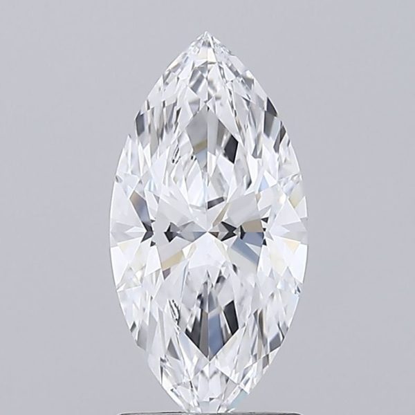 1.53 Carat Marquise Cut Lab Diamond