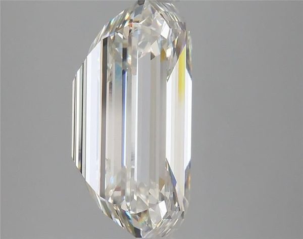 6.12 Carat Emerald Cut Lab Diamond