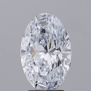 4.26 Carat Oval Cut Lab Diamond