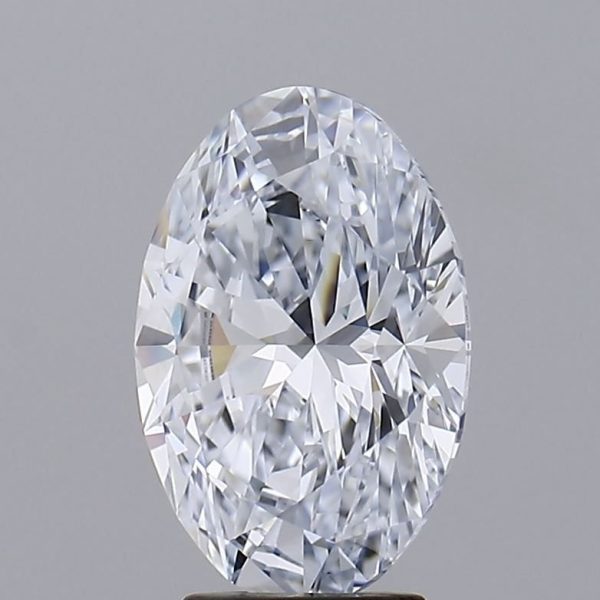 4.26 Carat Oval Cut Lab Diamond