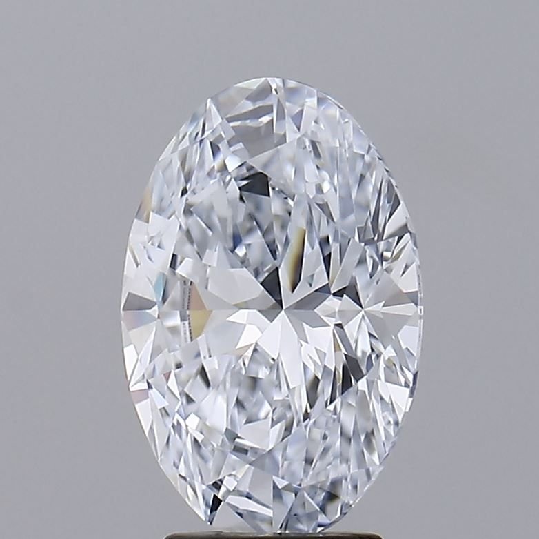 4.26 Carat Oval Cut Lab Diamond