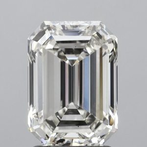 2.20 Carat Emerald Cut Lab Diamond