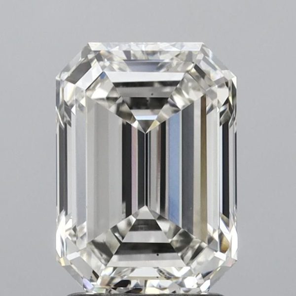 2.20 Carat Emerald Cut Lab Diamond