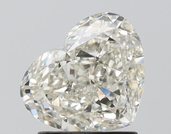 1.55 Carat Heart Cut Lab Diamond