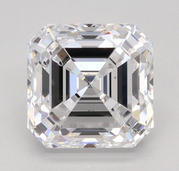 1.50 Carat Asscher Cut Lab Diamond