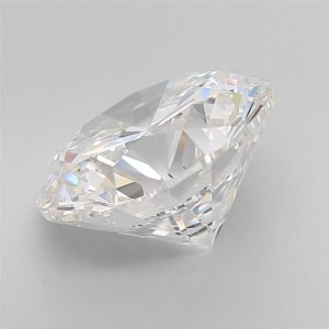 7.99 Carat Round Cut Lab Diamond