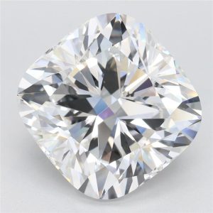 7.17 Carat Cushion Cut Lab Diamond