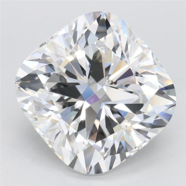 7.17 Carat Cushion Cut Lab Diamond