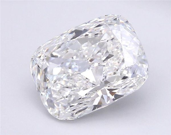 10.61 Carat Cushion Cut Lab Diamond