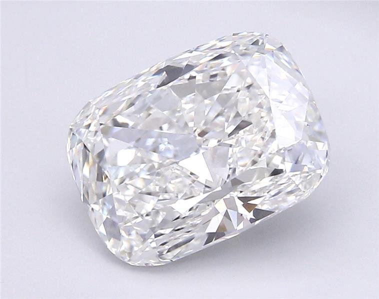 10.61 Carat Cushion Cut Lab Diamond