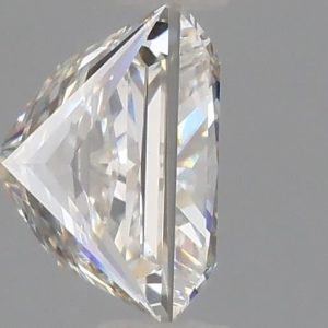 1.90 Carat Princess Cut Lab Diamond
