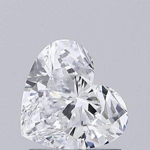 0.91 Carat Heart Cut Lab Diamond
