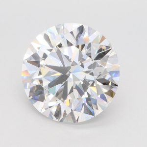 4.58 Carat Round Cut Lab Diamond