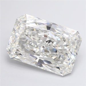 10.13 Carat Radiant Cut Lab Diamond