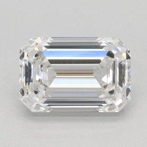 1.10 Carat Emerald Cut Lab Diamond