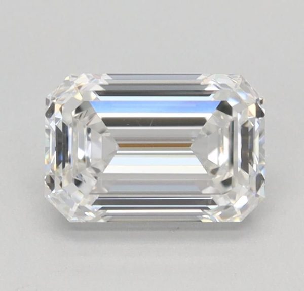1.10 Carat Emerald Cut Lab Diamond