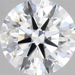 4.61 Carat Round Cut Lab Diamond