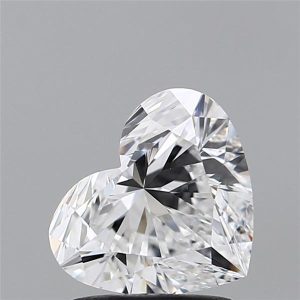 1.52 Carat Heart Cut Lab Diamond