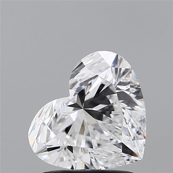 1.52 Carat Heart Cut Lab Diamond