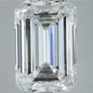 10.52 Carat Emerald Cut Lab Diamond