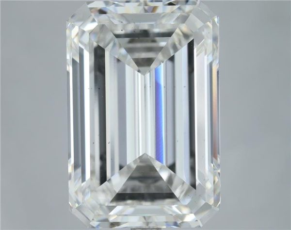 10.52 Carat Emerald Cut Lab Diamond