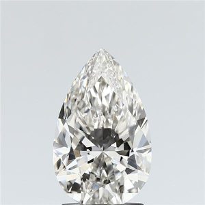 1.72 Carat Pear Cut Lab Diamond