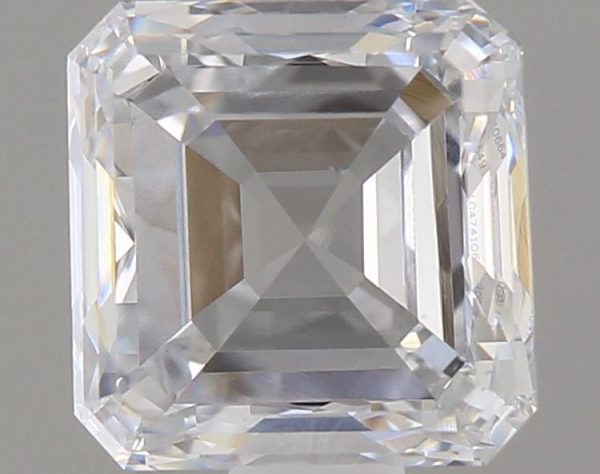 1.00 Carat Asscher Cut Lab Diamond