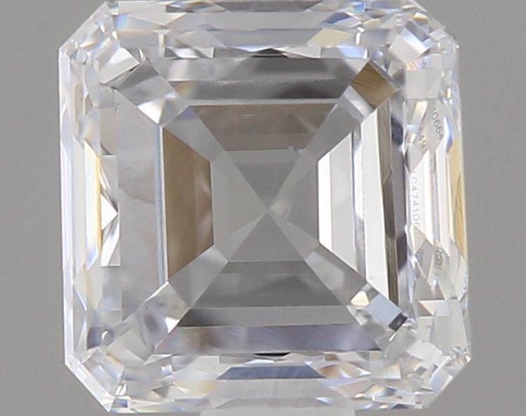 1.00 Carat Asscher Cut Lab Diamond