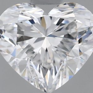 1.12 Carat Heart Cut Lab Diamond