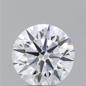 5.16 Carat Round Cut Lab Diamond