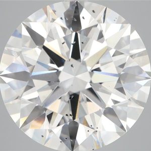 8.03 Carat Round Cut Lab Diamond