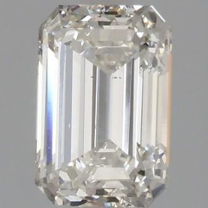 2.08 Carat Emerald Cut Lab Diamond