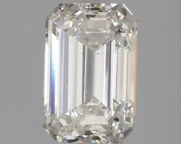 2.08 Carat Emerald Cut Lab Diamond