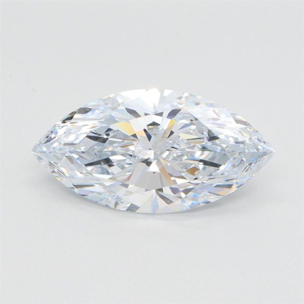 2.56 Carat Marquise Cut Lab Diamond