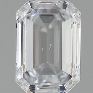 1.02 Carat Emerald Cut Lab Diamond