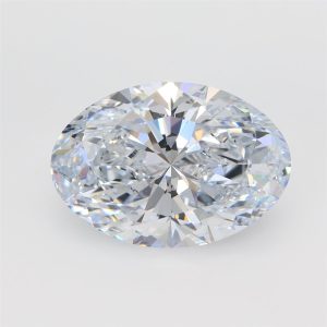 4.16 Carat Oval Cut Lab Diamond