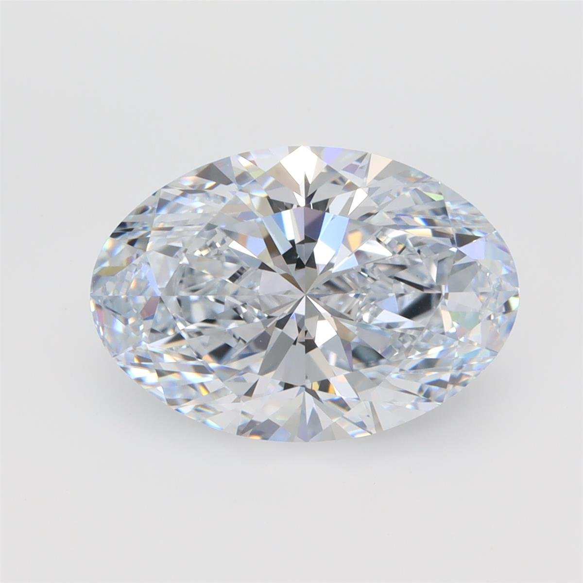4.16 Carat Oval Cut Lab Diamond