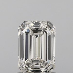 0.90 Carat Emerald Cut Lab Diamond