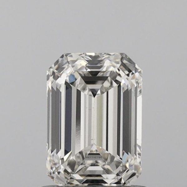 0.90 Carat Emerald Cut Lab Diamond
