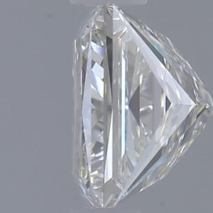 1.62 Carat Princess Cut Lab Diamond