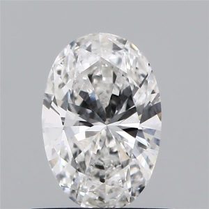 0.65 Carat Oval Cut Lab Diamond