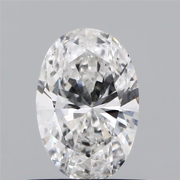 0.65 Carat Oval Cut Lab Diamond