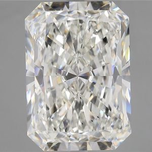 10.38 Carat Radiant Cut Lab Diamond