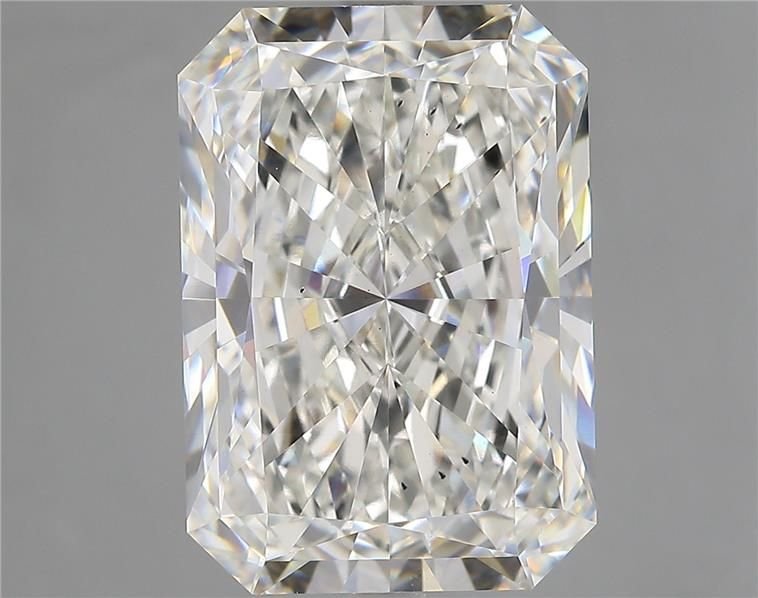 10.38 Carat Radiant Cut Lab Diamond