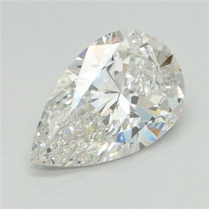 2.11 Carat Pear Cut Lab Diamond