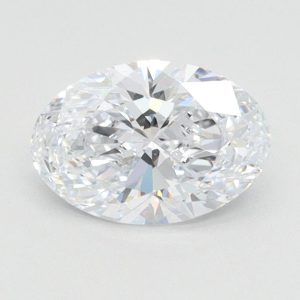 1.04 Carat Oval Cut Lab Diamond