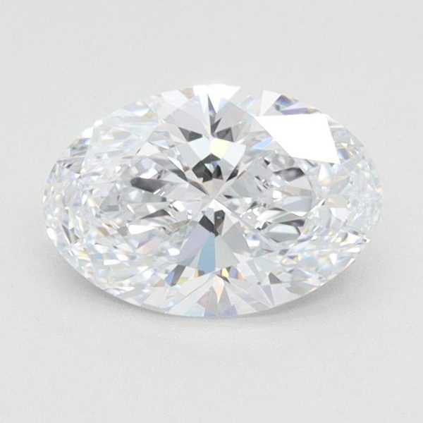 1.04 Carat Oval Cut Lab Diamond
