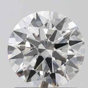 1.28 Carat Round Cut Lab Diamond