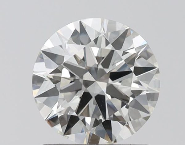 1.28 Carat Round Cut Lab Diamond
